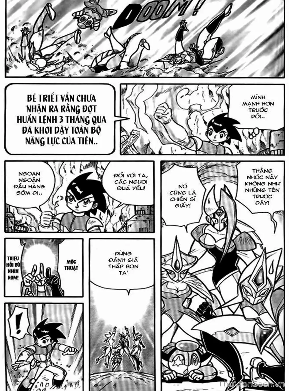 Truyện Tranh Hiệp Sĩ Giấy - Origami Fighter trang 5