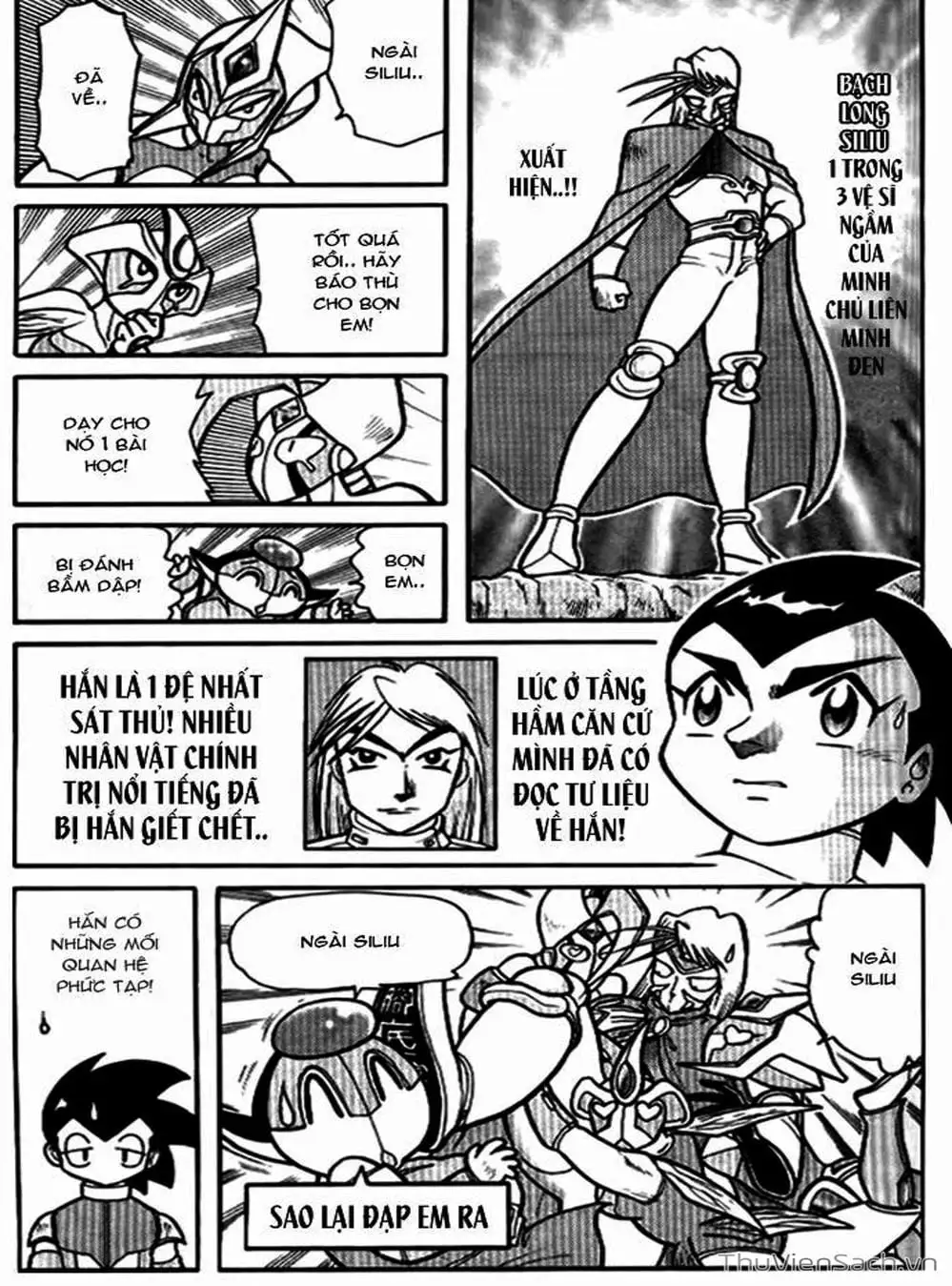 Truyện Tranh Hiệp Sĩ Giấy - Origami Fighter trang 5