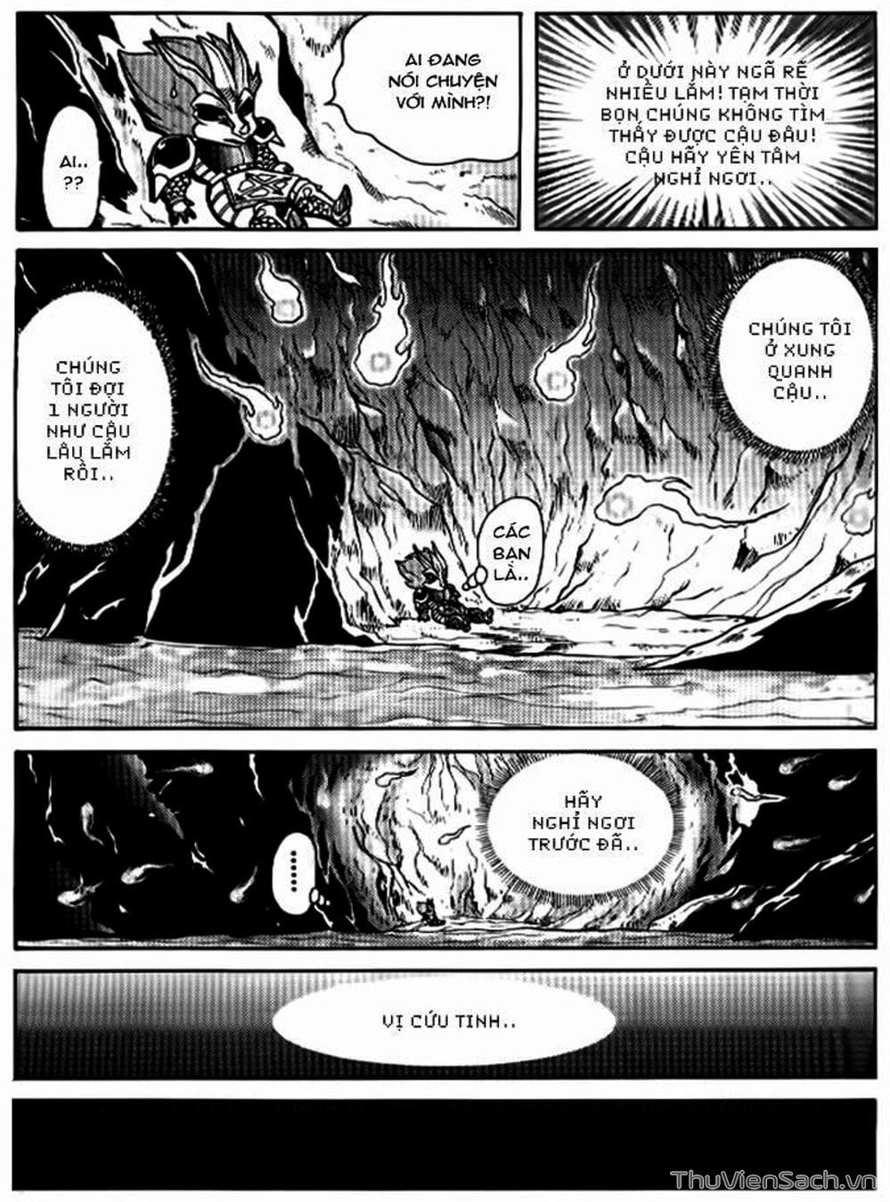 Truyện Tranh Hiệp Sĩ Giấy - Origami Fighter trang 5