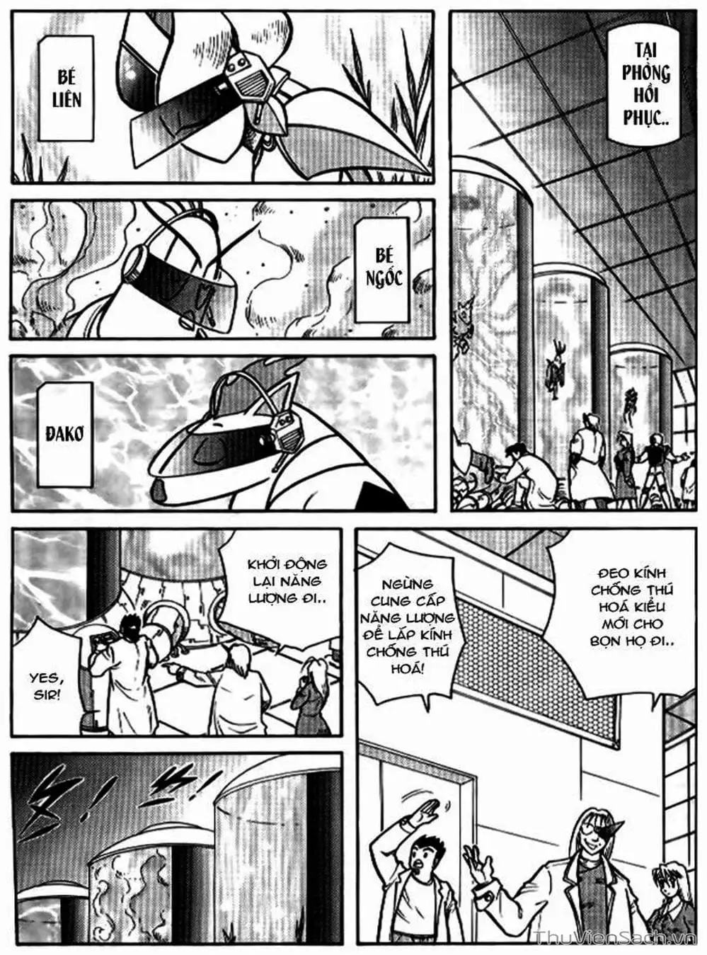 Truyện Tranh Hiệp Sĩ Giấy - Origami Fighter trang 5