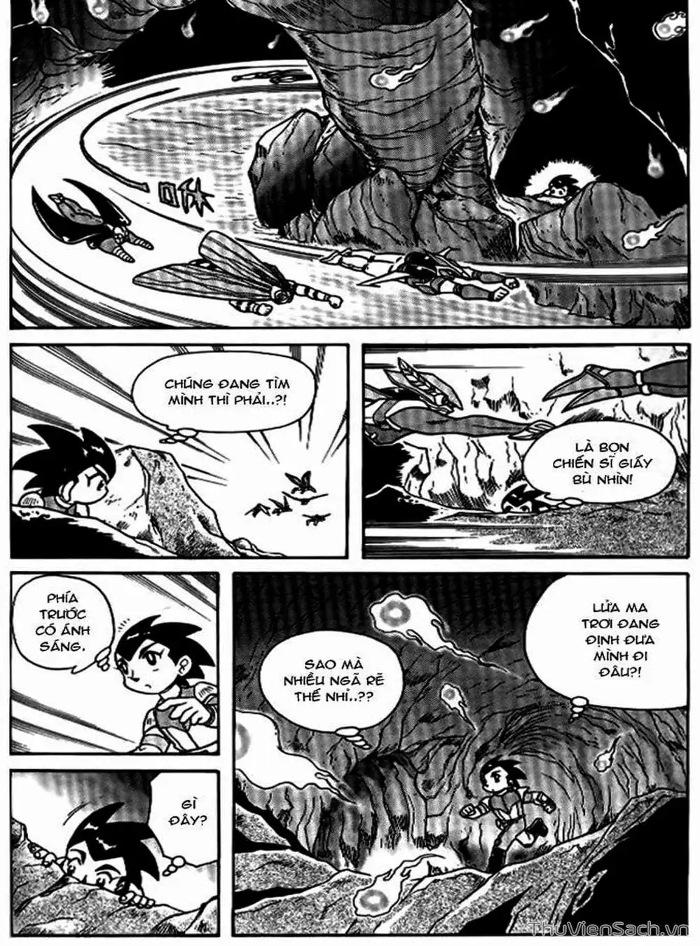 Truyện Tranh Hiệp Sĩ Giấy - Origami Fighter trang 5