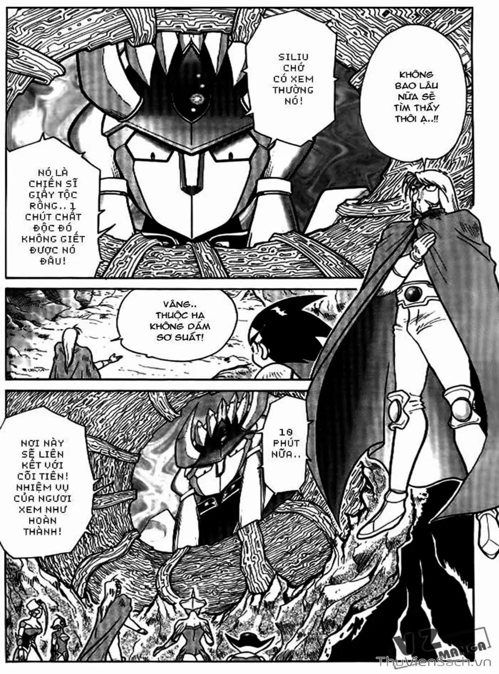 Truyện Tranh Hiệp Sĩ Giấy - Origami Fighter trang 5