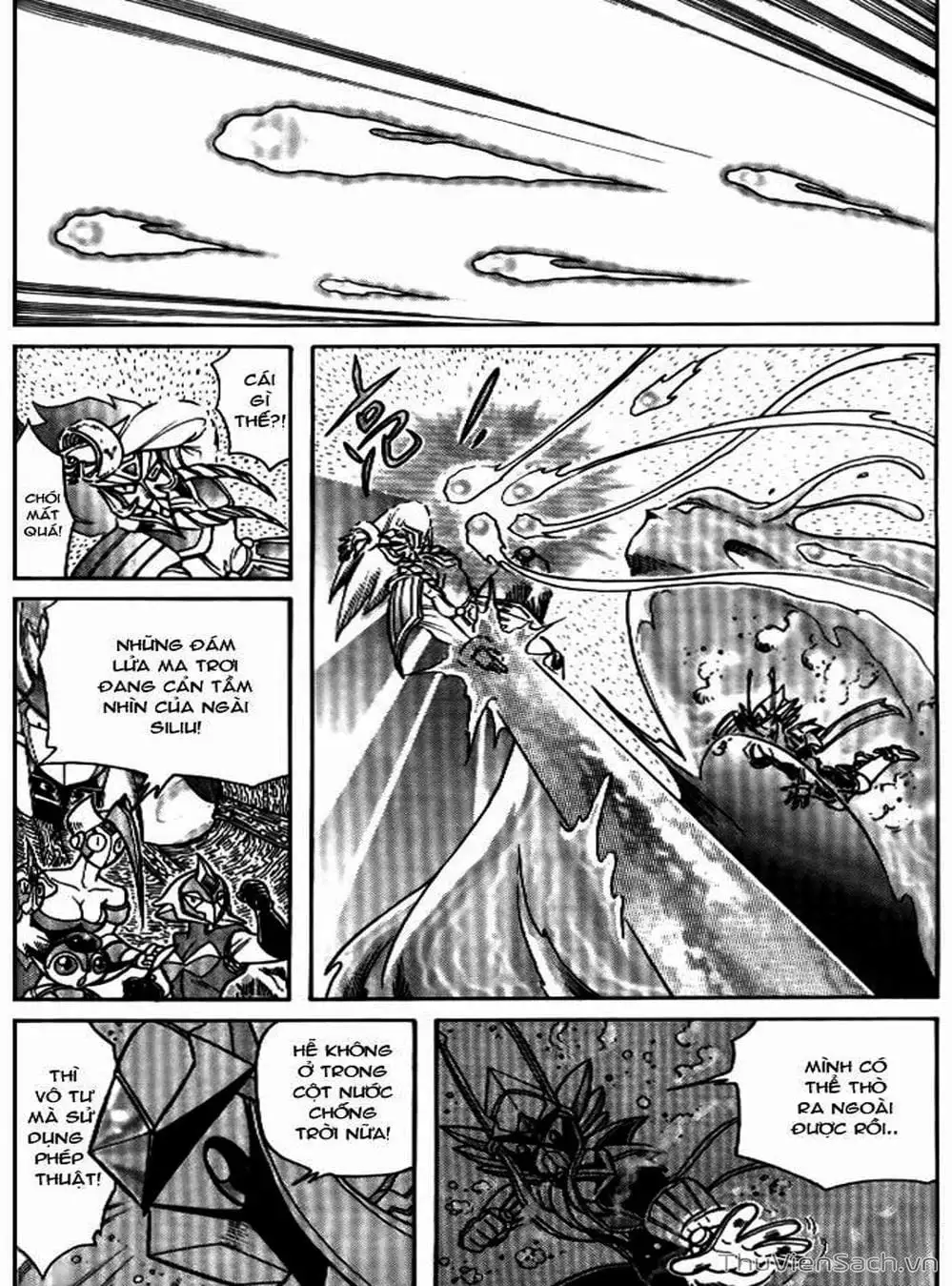 Truyện Tranh Hiệp Sĩ Giấy - Origami Fighter trang 5