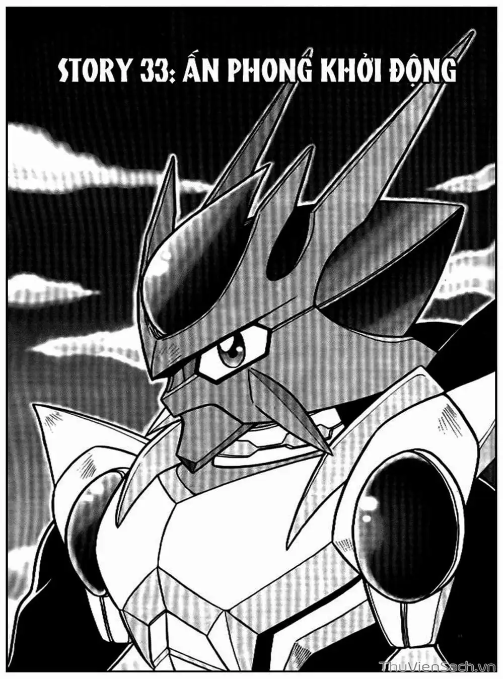 Truyện Tranh Hiệp Sĩ Giấy - Origami Fighter trang 5