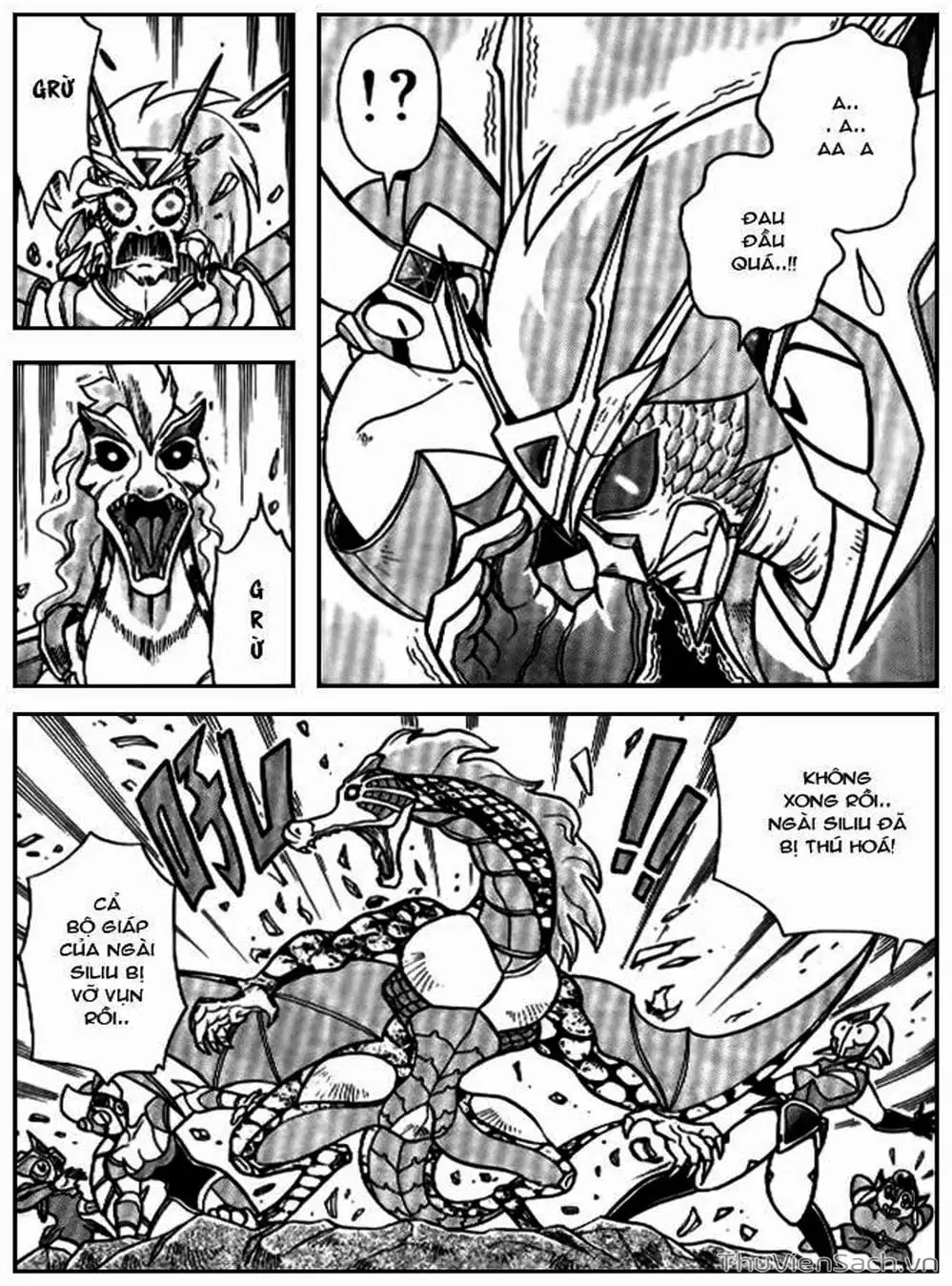 Truyện Tranh Hiệp Sĩ Giấy - Origami Fighter trang 5