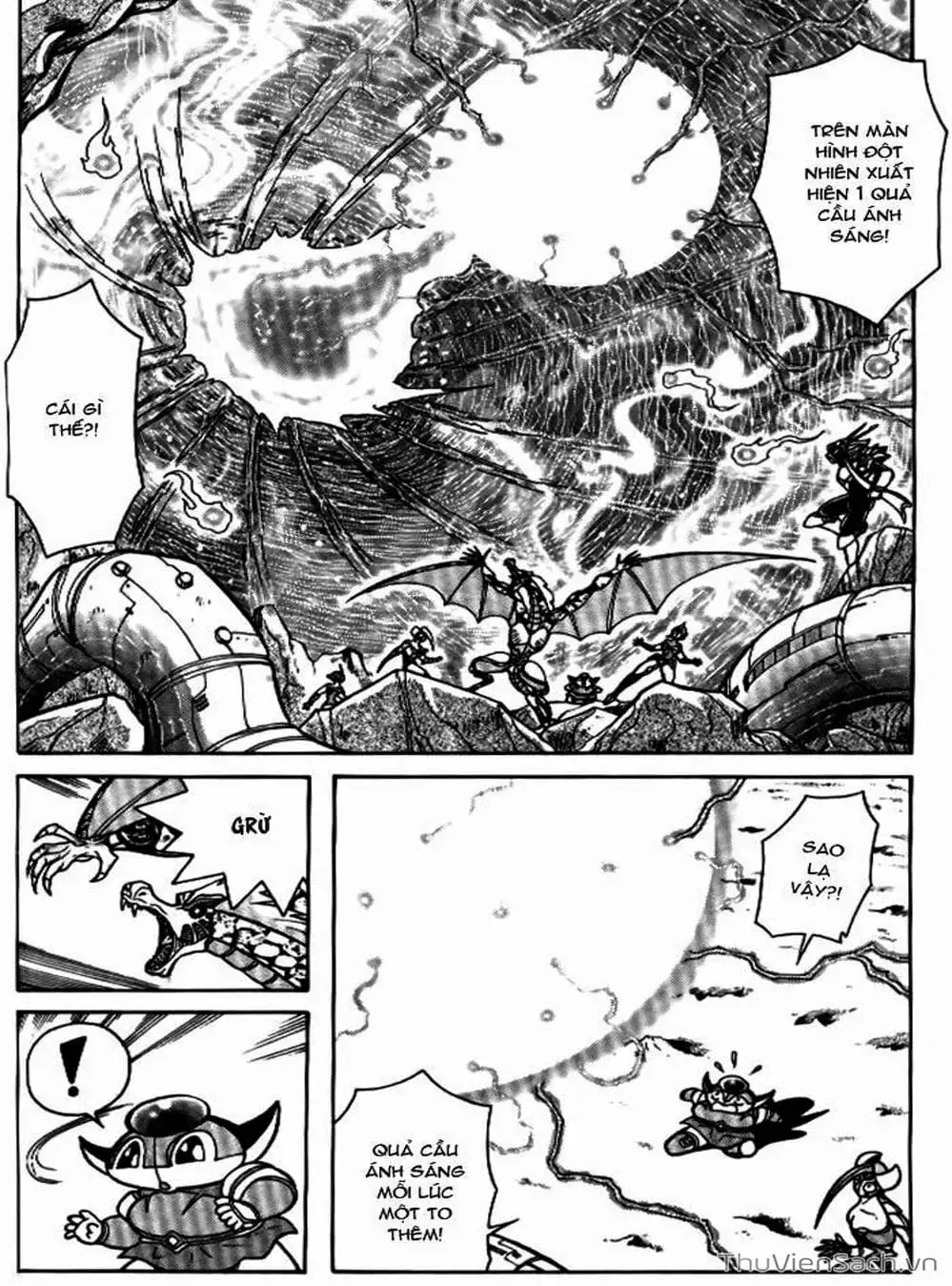 Truyện Tranh Hiệp Sĩ Giấy - Origami Fighter trang 5