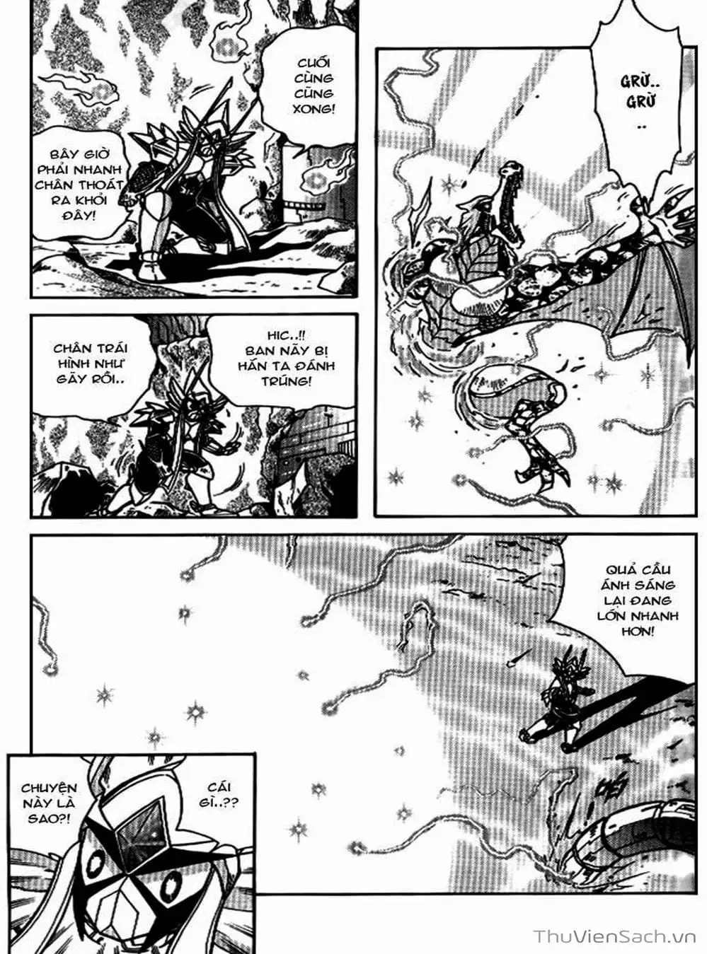 Truyện Tranh Hiệp Sĩ Giấy - Origami Fighter trang 5