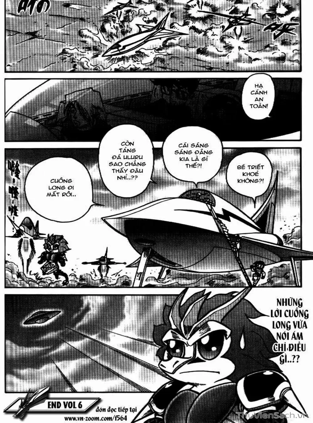 Truyện Tranh Hiệp Sĩ Giấy - Origami Fighter trang 5