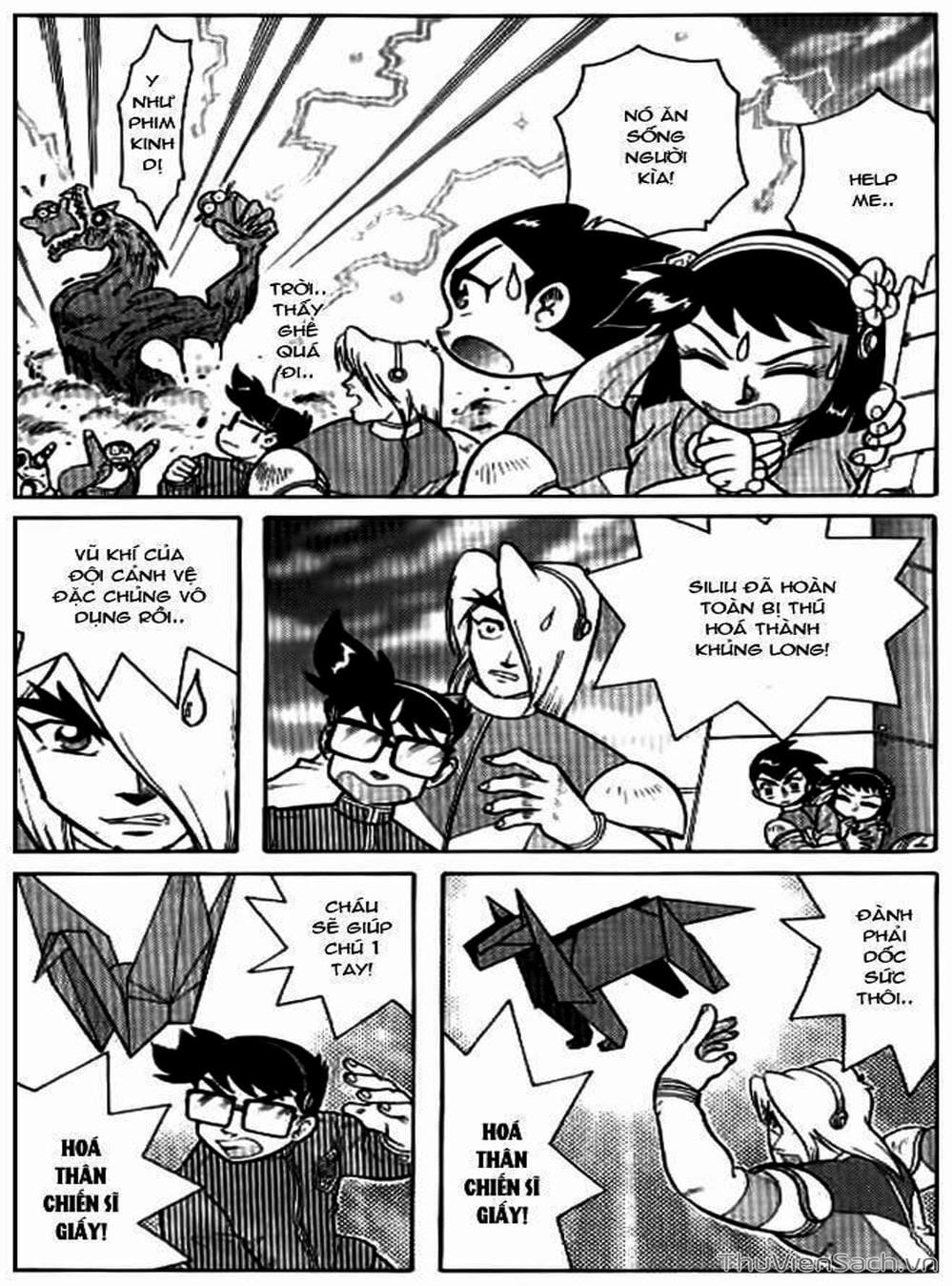 Truyện Tranh Hiệp Sĩ Giấy - Origami Fighter trang 5