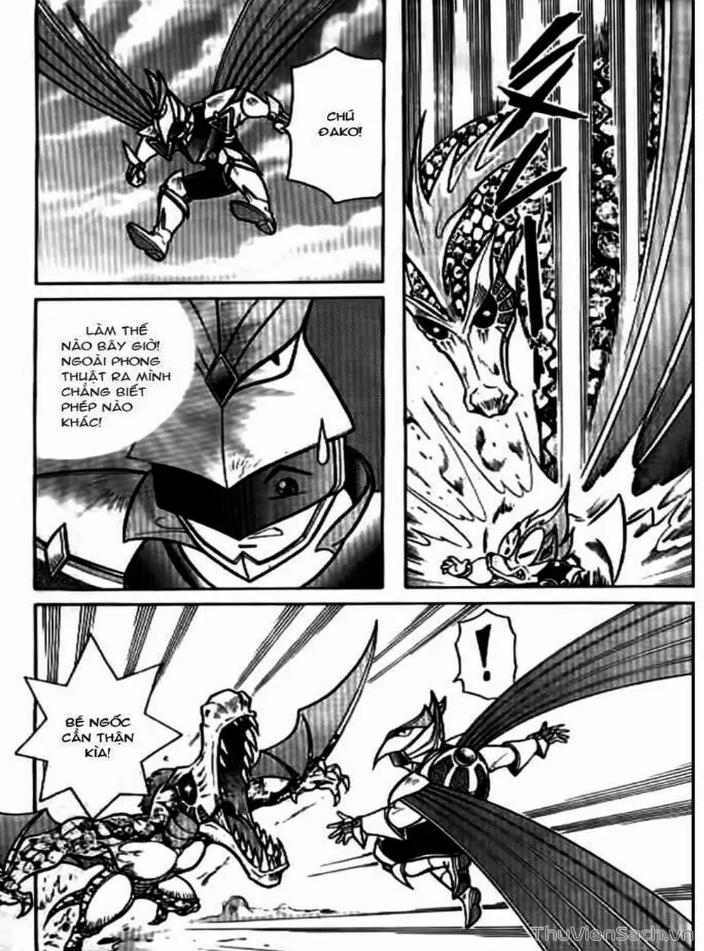 Truyện Tranh Hiệp Sĩ Giấy - Origami Fighter trang 5