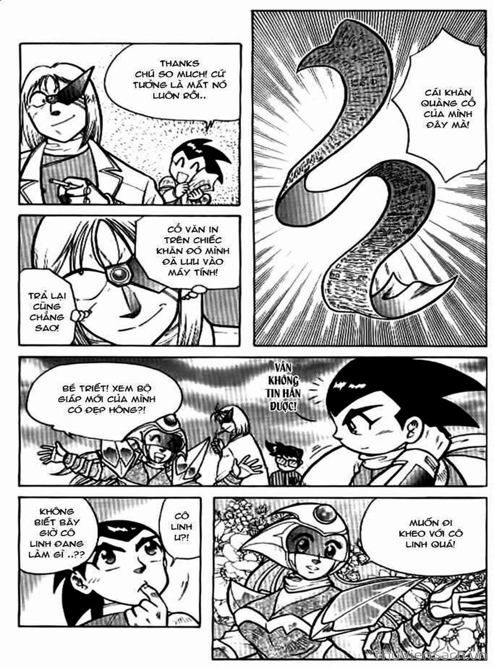 Truyện Tranh Hiệp Sĩ Giấy - Origami Fighter trang 5