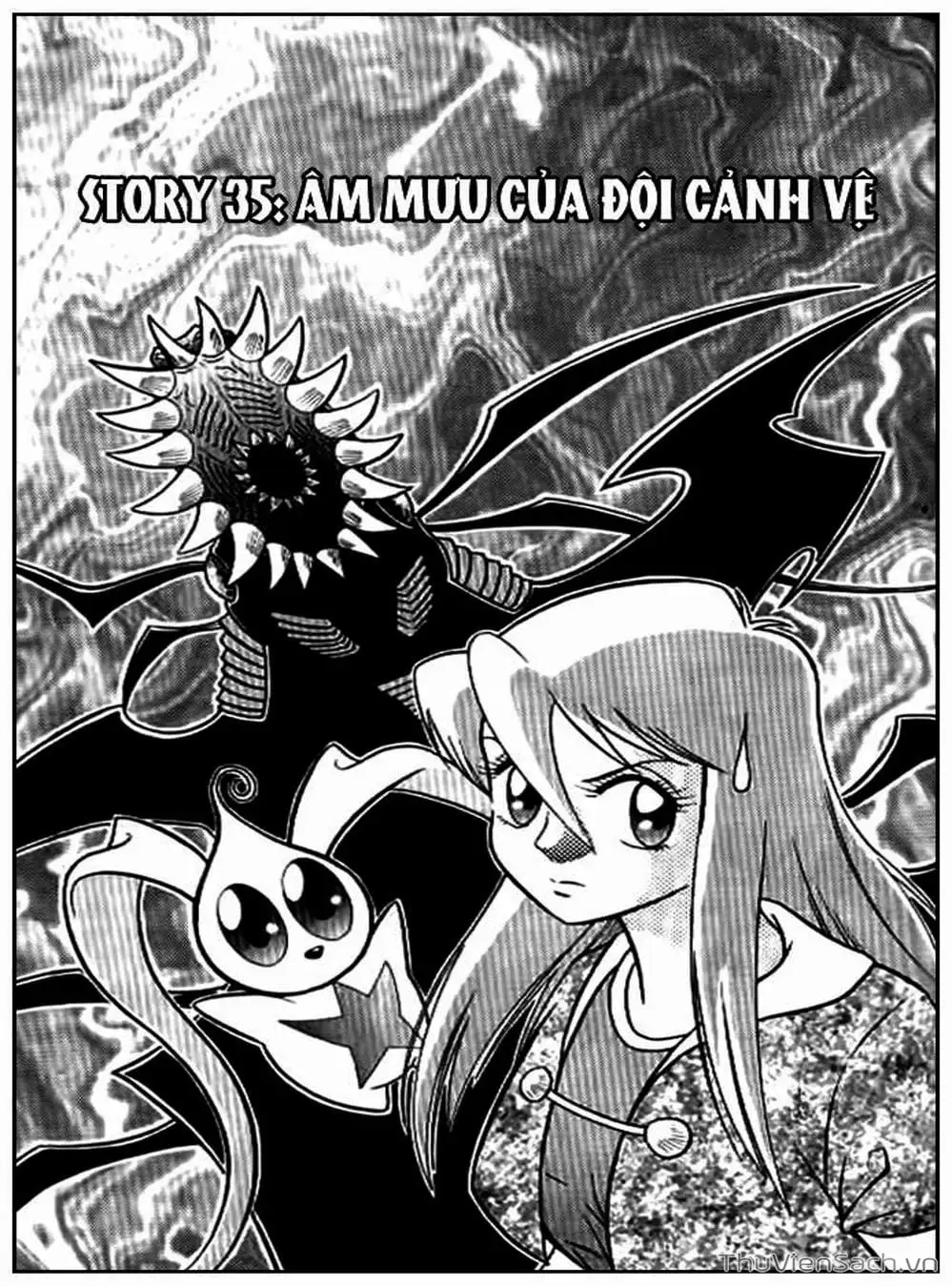 Truyện Tranh Hiệp Sĩ Giấy - Origami Fighter trang 5