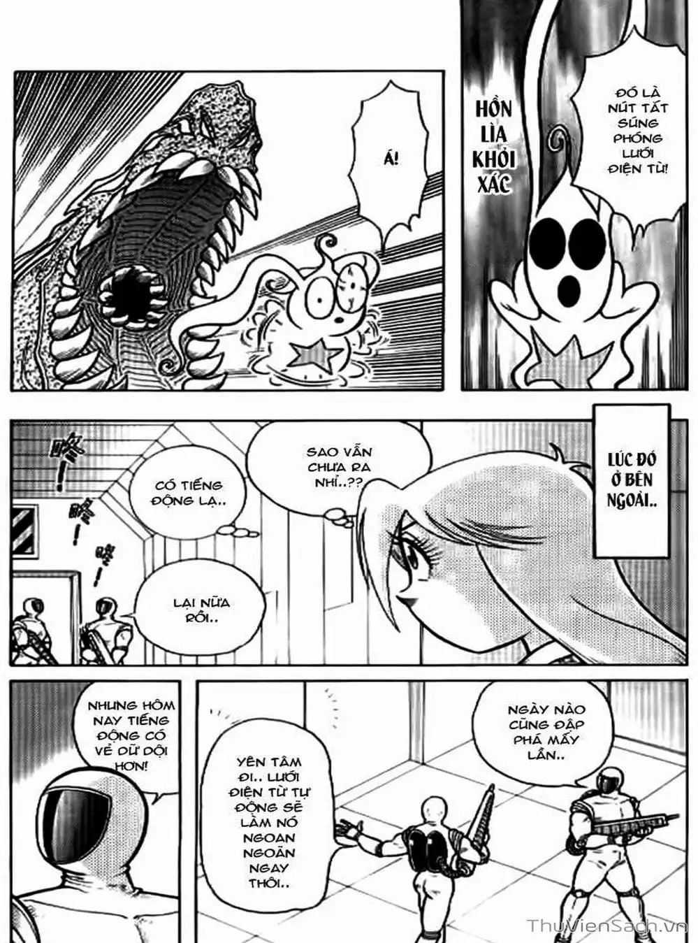 Truyện Tranh Hiệp Sĩ Giấy - Origami Fighter trang 5