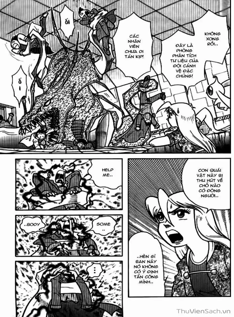 Truyện Tranh Hiệp Sĩ Giấy - Origami Fighter trang 5