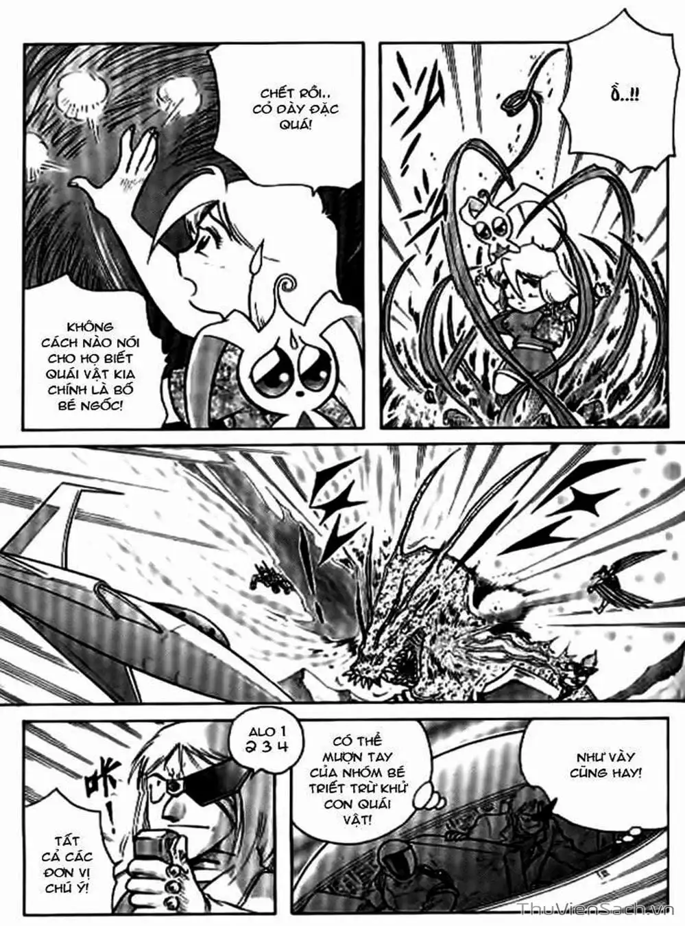 Truyện Tranh Hiệp Sĩ Giấy - Origami Fighter trang 5