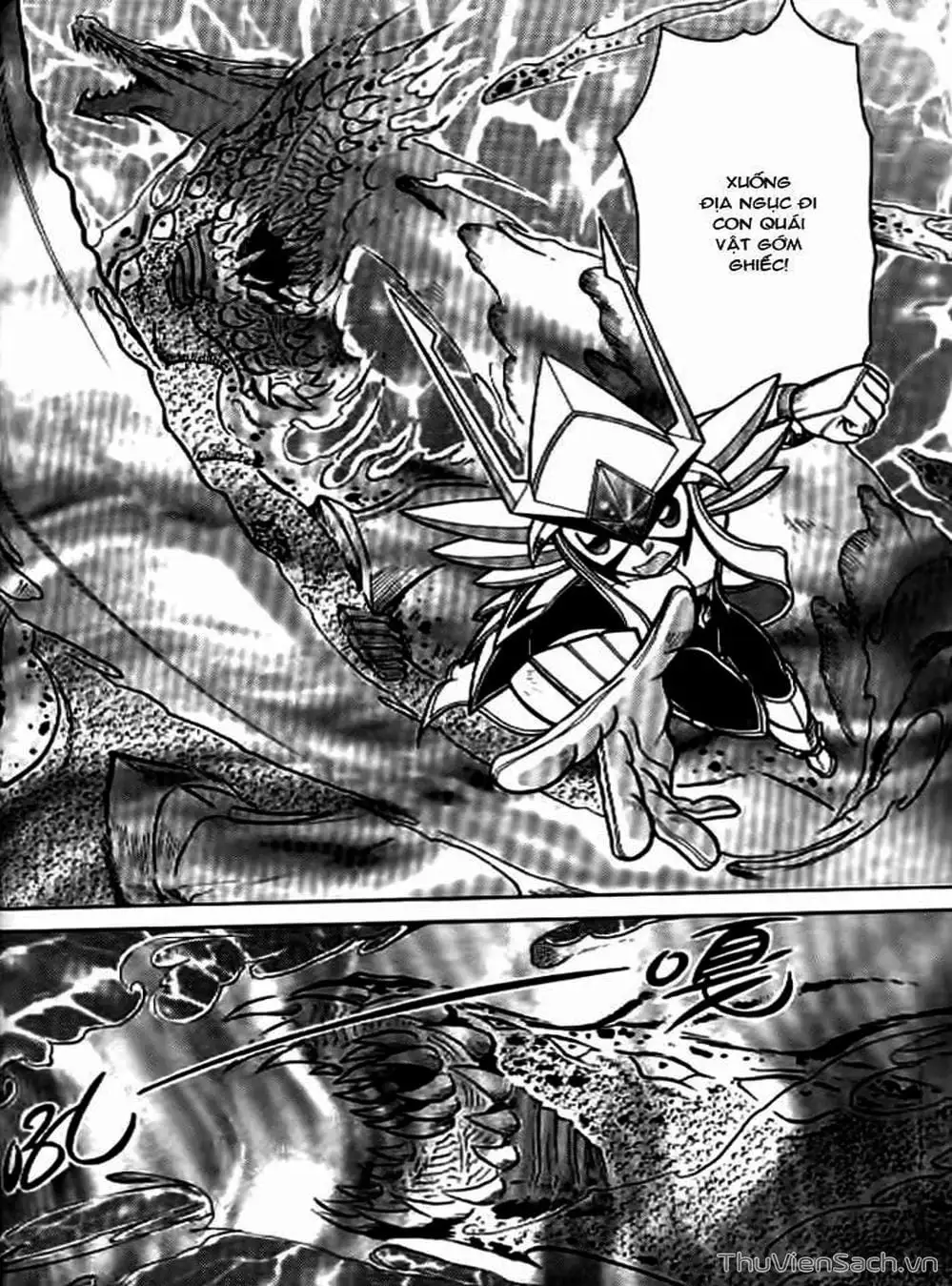 Truyện Tranh Hiệp Sĩ Giấy - Origami Fighter trang 5