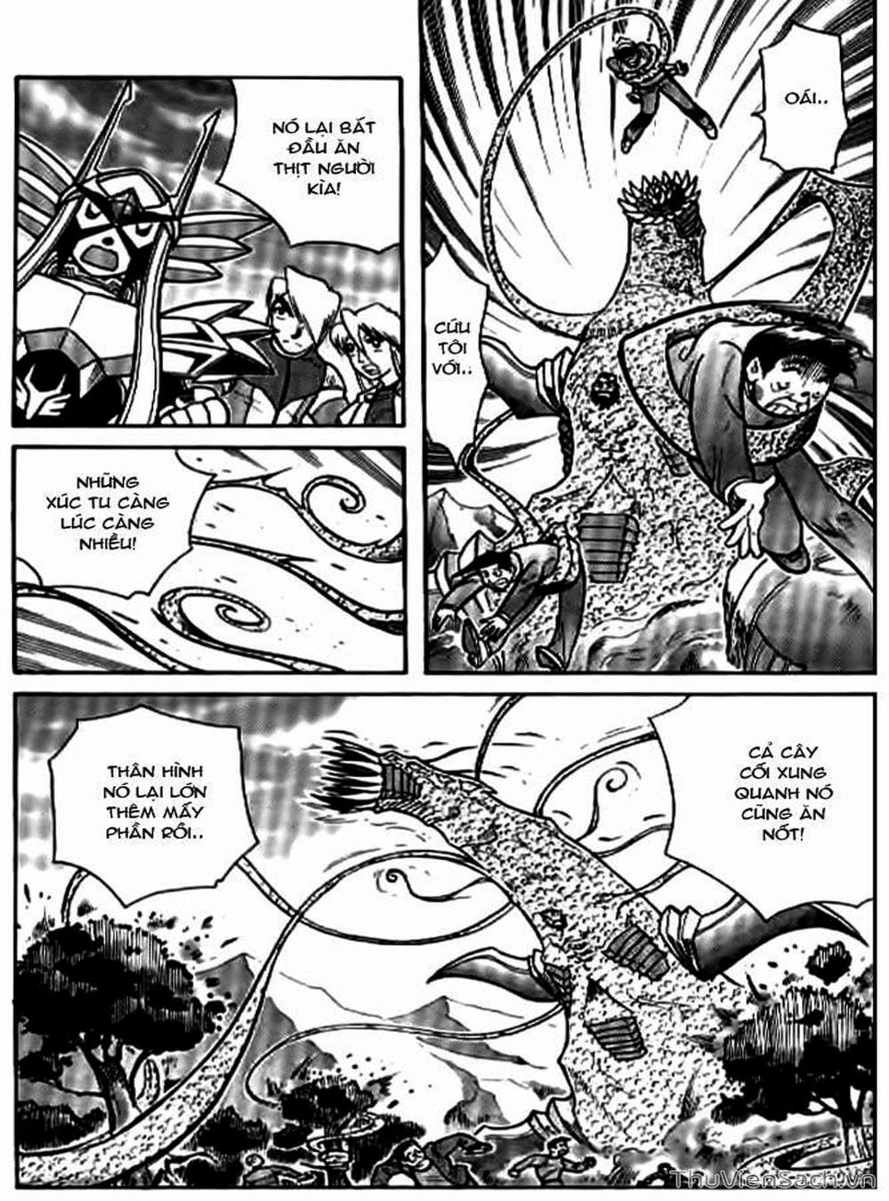 Truyện Tranh Hiệp Sĩ Giấy - Origami Fighter trang 5