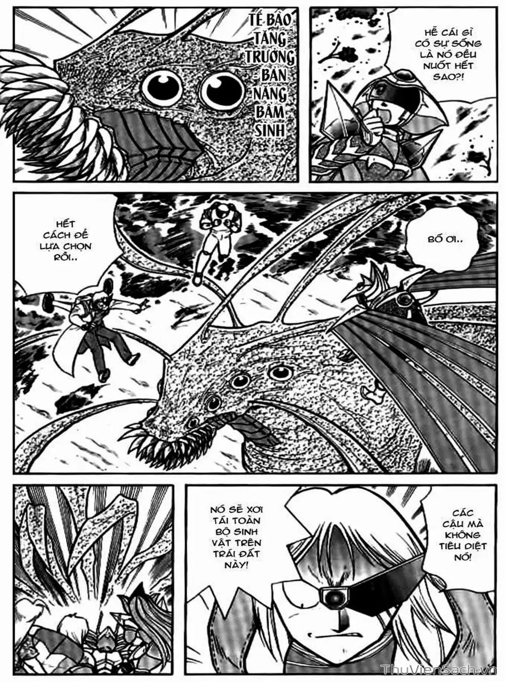 Truyện Tranh Hiệp Sĩ Giấy - Origami Fighter trang 5