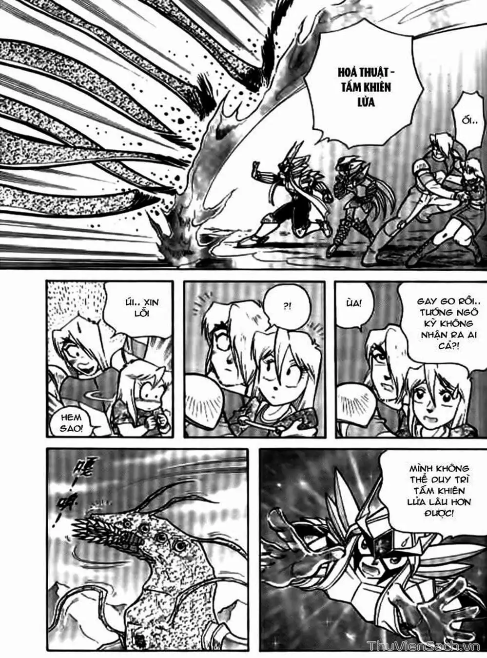 Truyện Tranh Hiệp Sĩ Giấy - Origami Fighter trang 5