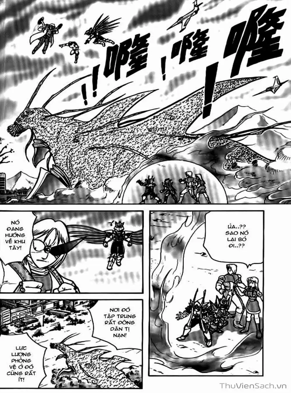 Truyện Tranh Hiệp Sĩ Giấy - Origami Fighter trang 5