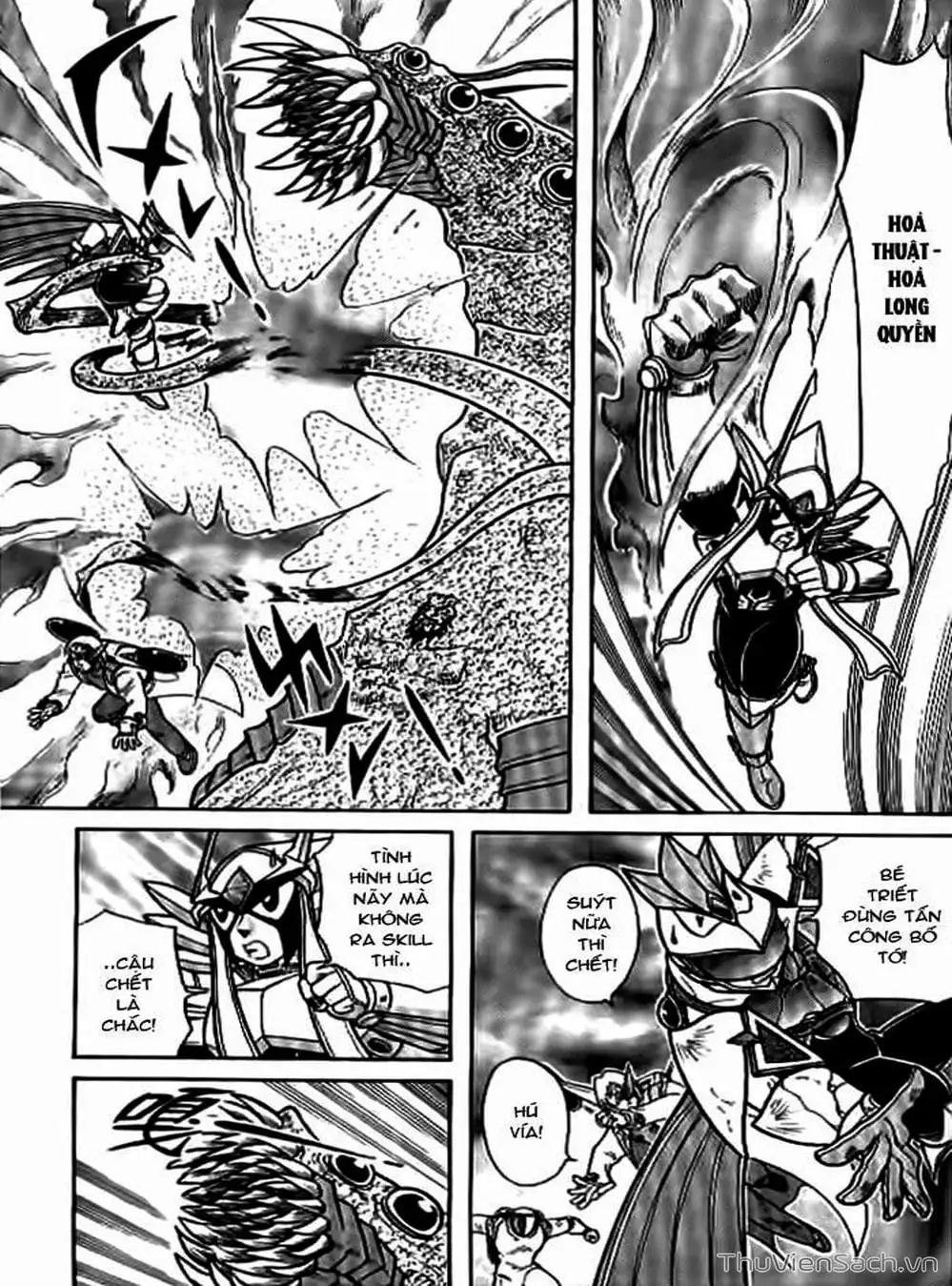 Truyện Tranh Hiệp Sĩ Giấy - Origami Fighter trang 5