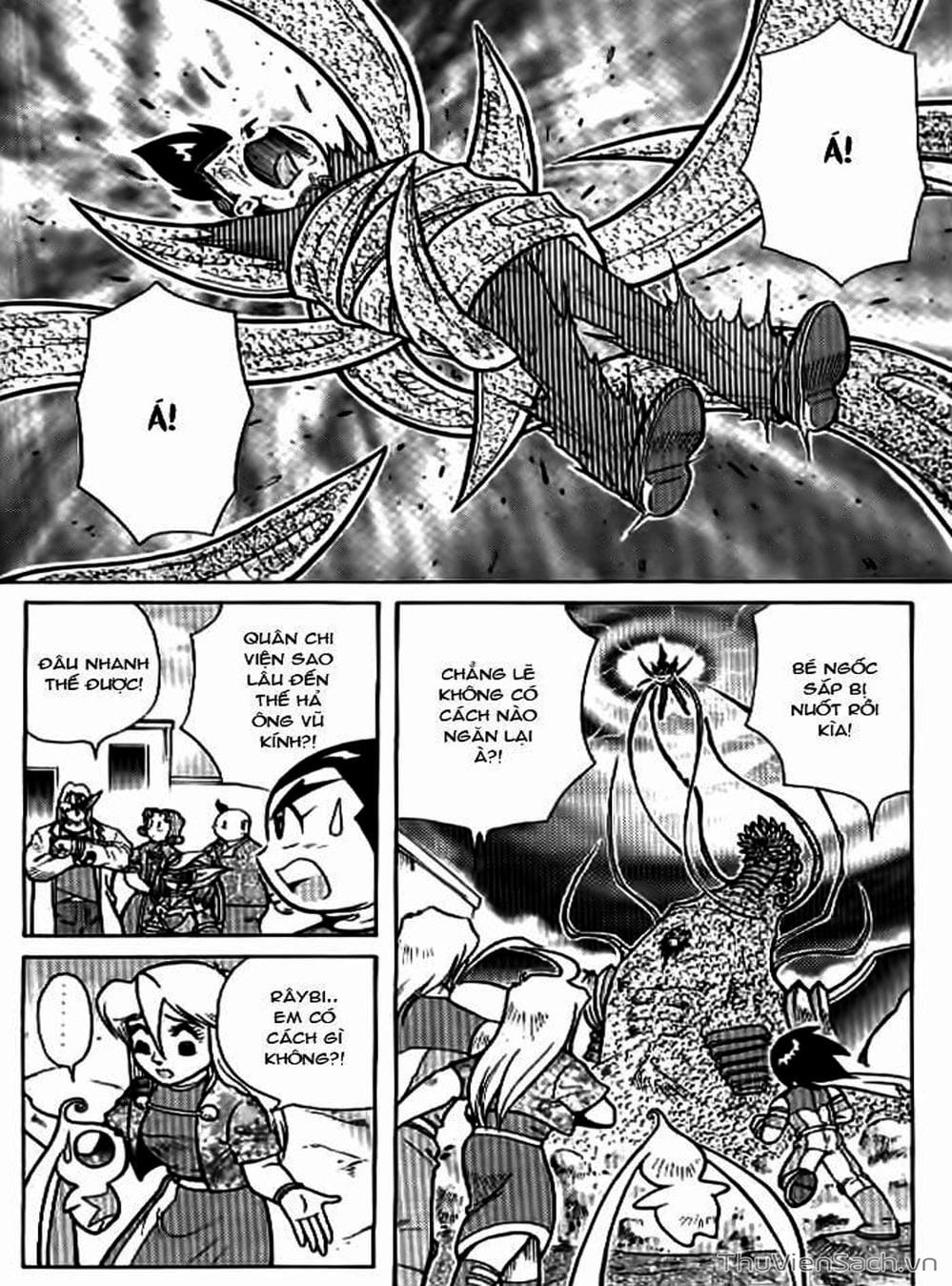 Truyện Tranh Hiệp Sĩ Giấy - Origami Fighter trang 5