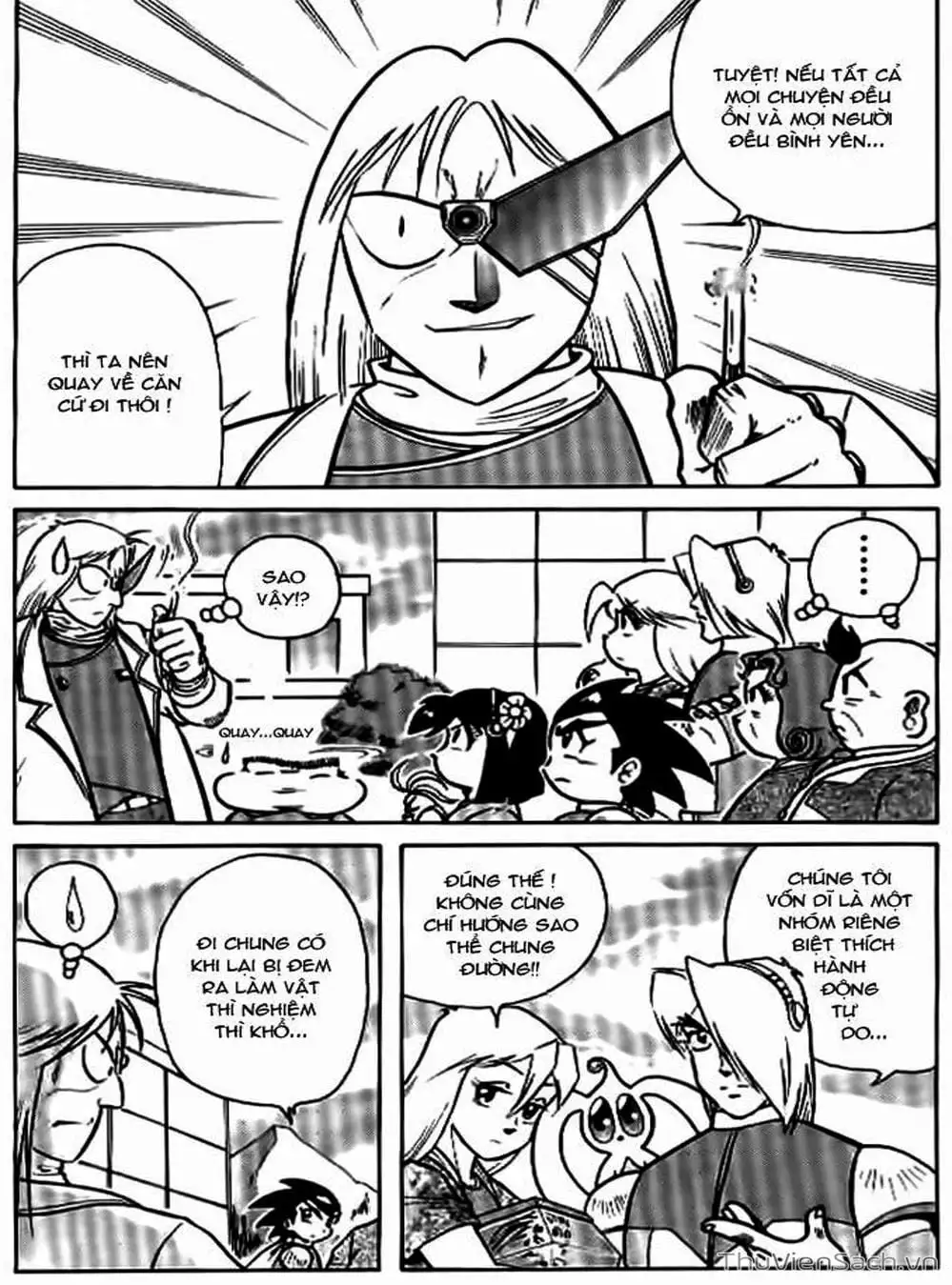 Truyện Tranh Hiệp Sĩ Giấy - Origami Fighter trang 5