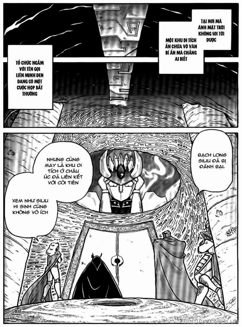 Truyện Tranh Hiệp Sĩ Giấy - Origami Fighter trang 5