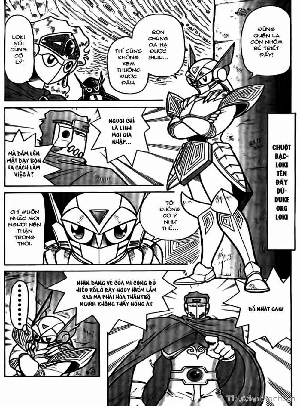 Truyện Tranh Hiệp Sĩ Giấy - Origami Fighter trang 5