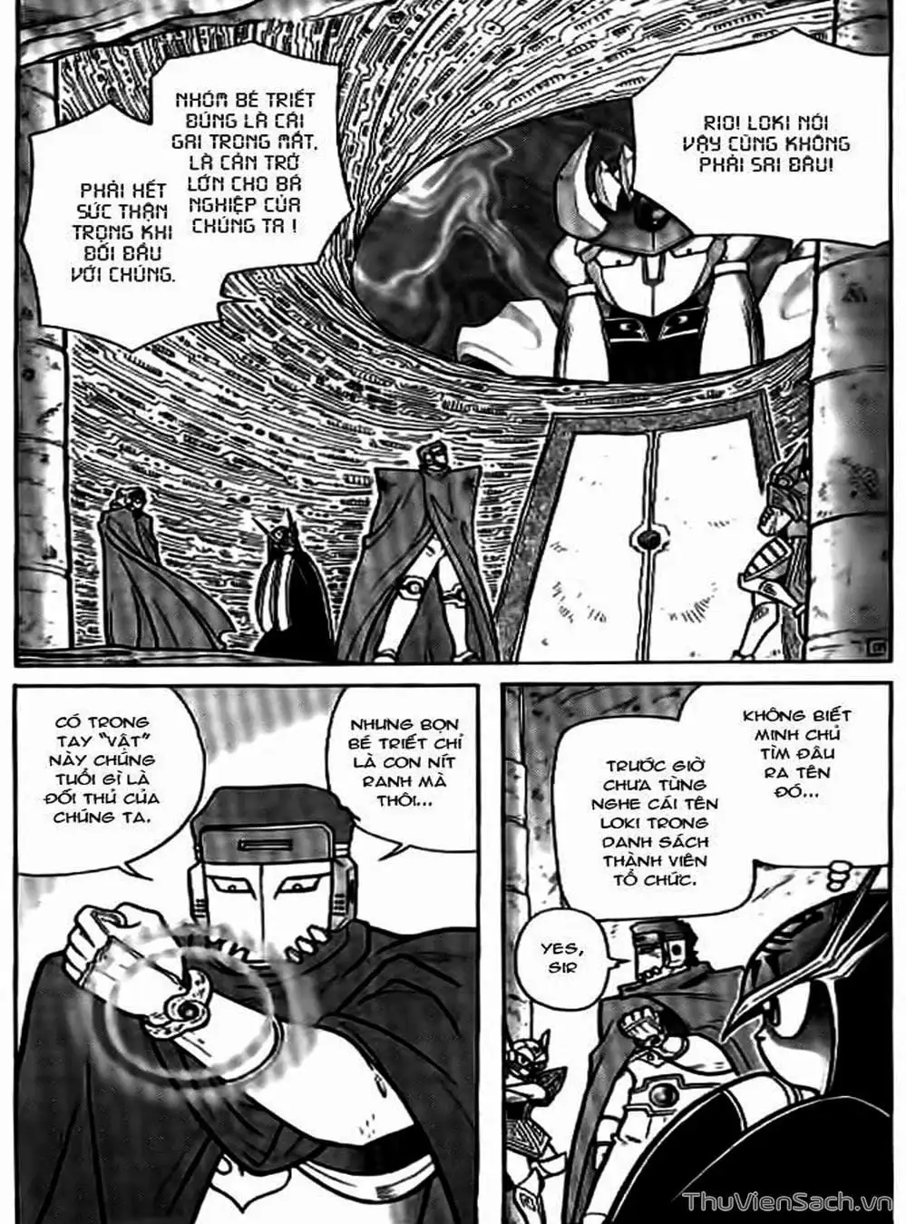 Truyện Tranh Hiệp Sĩ Giấy - Origami Fighter trang 5