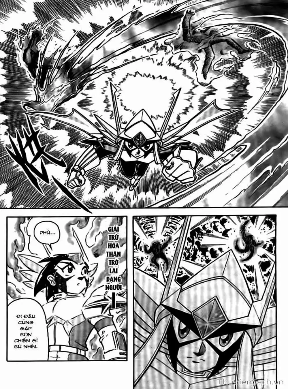Truyện Tranh Hiệp Sĩ Giấy - Origami Fighter trang 5