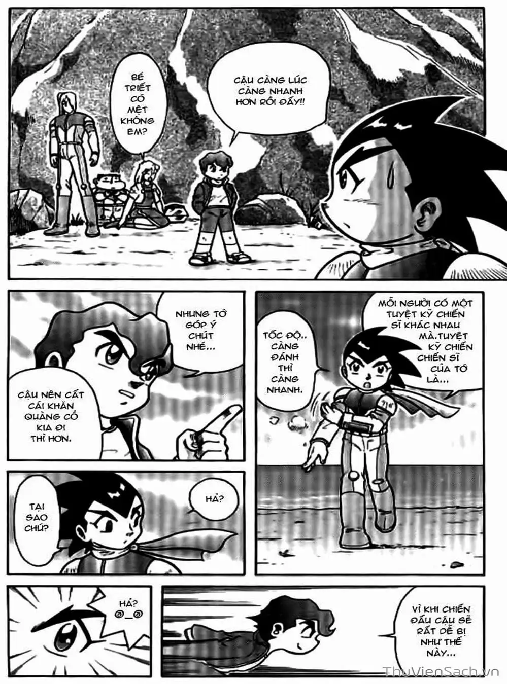 Truyện Tranh Hiệp Sĩ Giấy - Origami Fighter trang 5