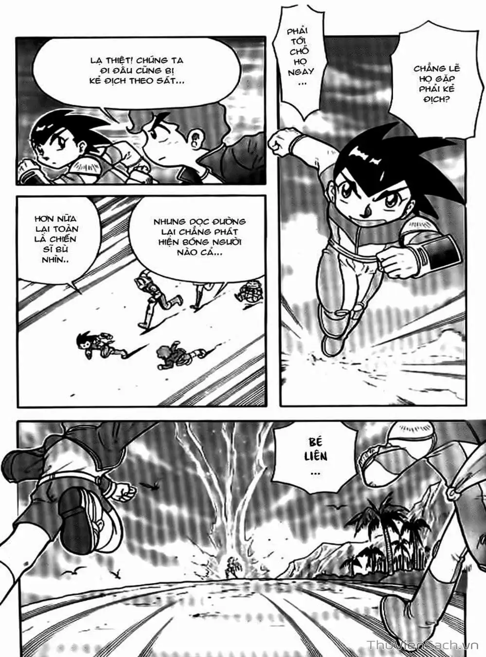 Truyện Tranh Hiệp Sĩ Giấy - Origami Fighter trang 5