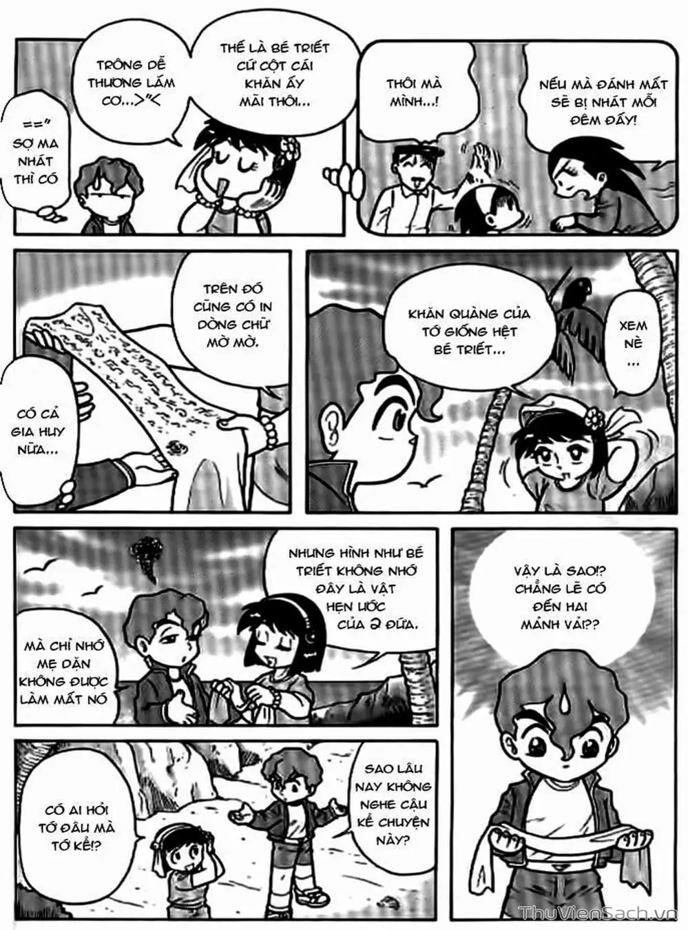 Truyện Tranh Hiệp Sĩ Giấy - Origami Fighter trang 5