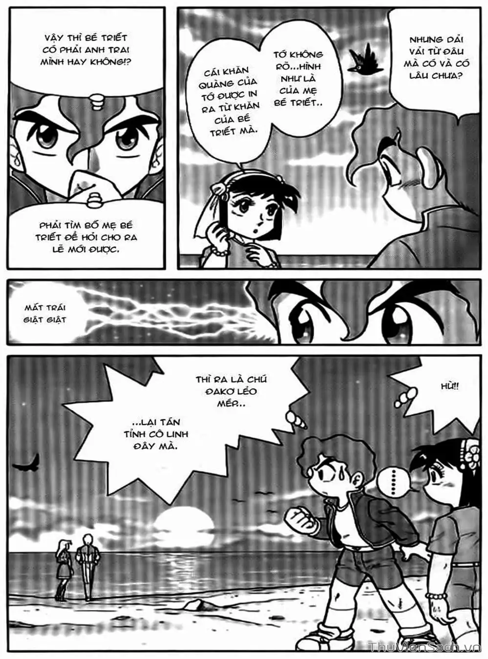 Truyện Tranh Hiệp Sĩ Giấy - Origami Fighter trang 5