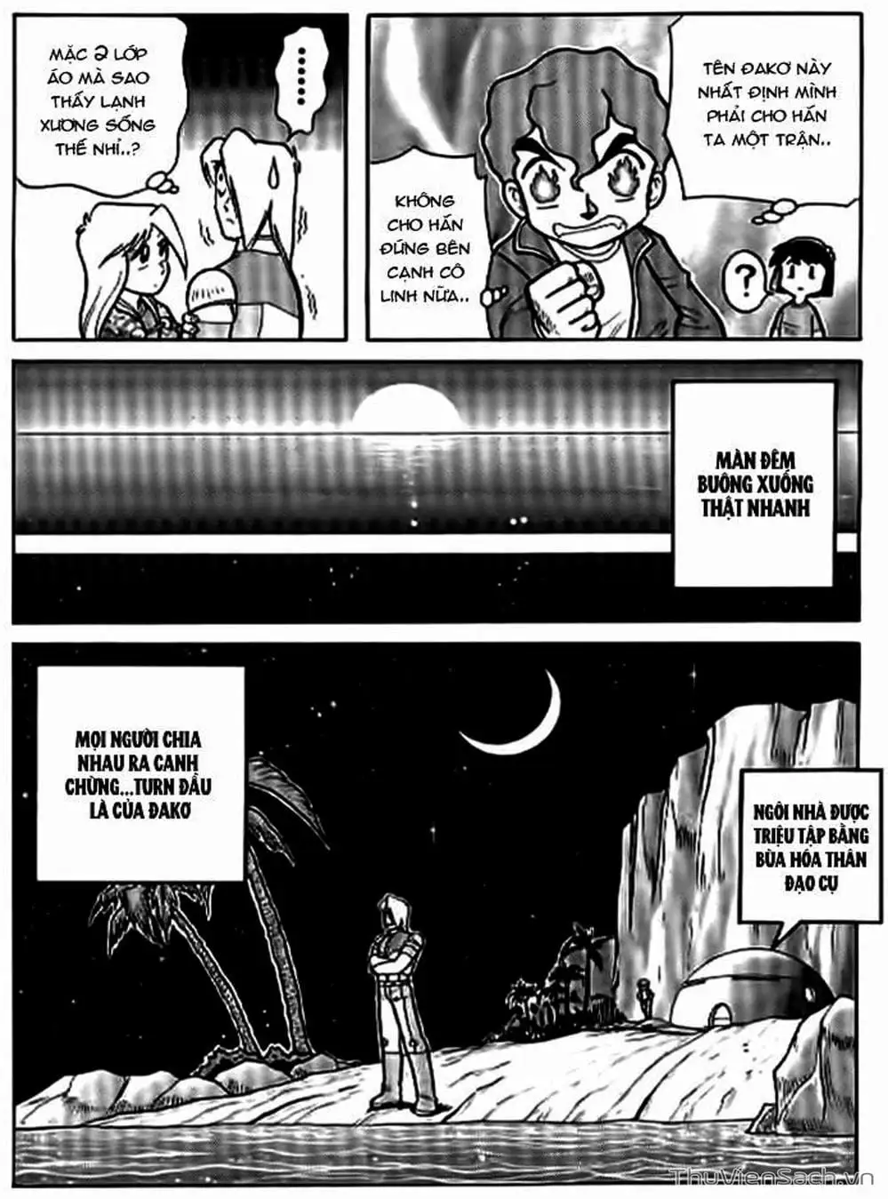 Truyện Tranh Hiệp Sĩ Giấy - Origami Fighter trang 5