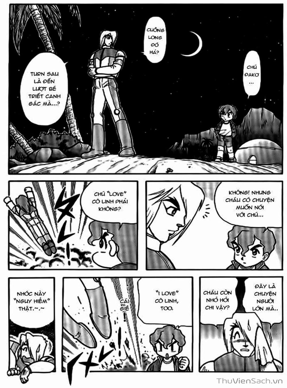 Truyện Tranh Hiệp Sĩ Giấy - Origami Fighter trang 5