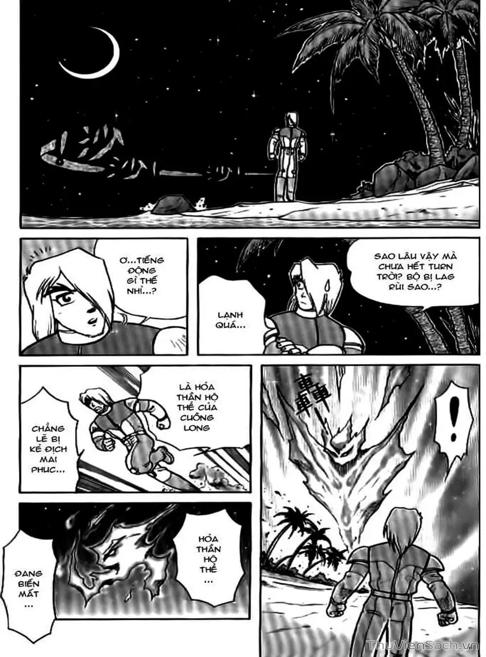 Truyện Tranh Hiệp Sĩ Giấy - Origami Fighter trang 5