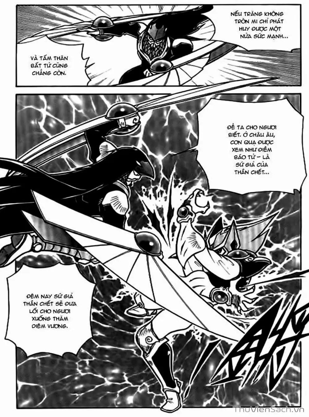 Truyện Tranh Hiệp Sĩ Giấy - Origami Fighter trang 5