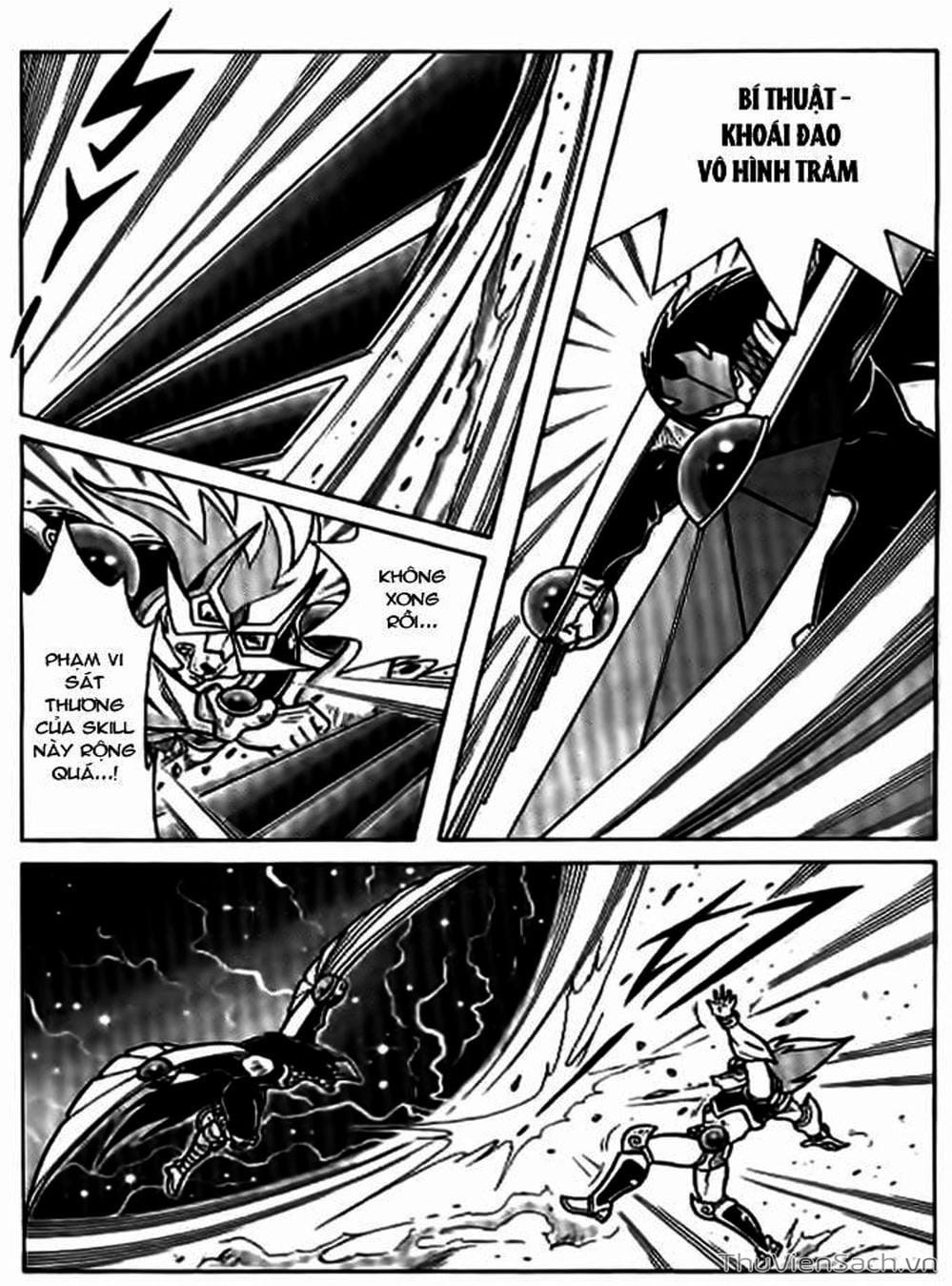 Truyện Tranh Hiệp Sĩ Giấy - Origami Fighter trang 5