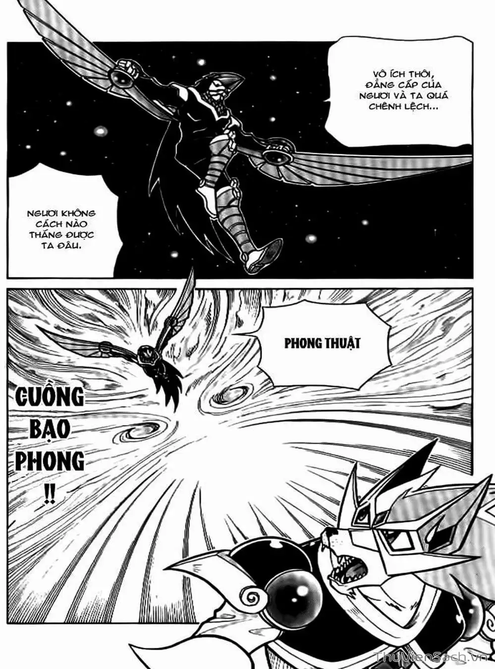 Truyện Tranh Hiệp Sĩ Giấy - Origami Fighter trang 5