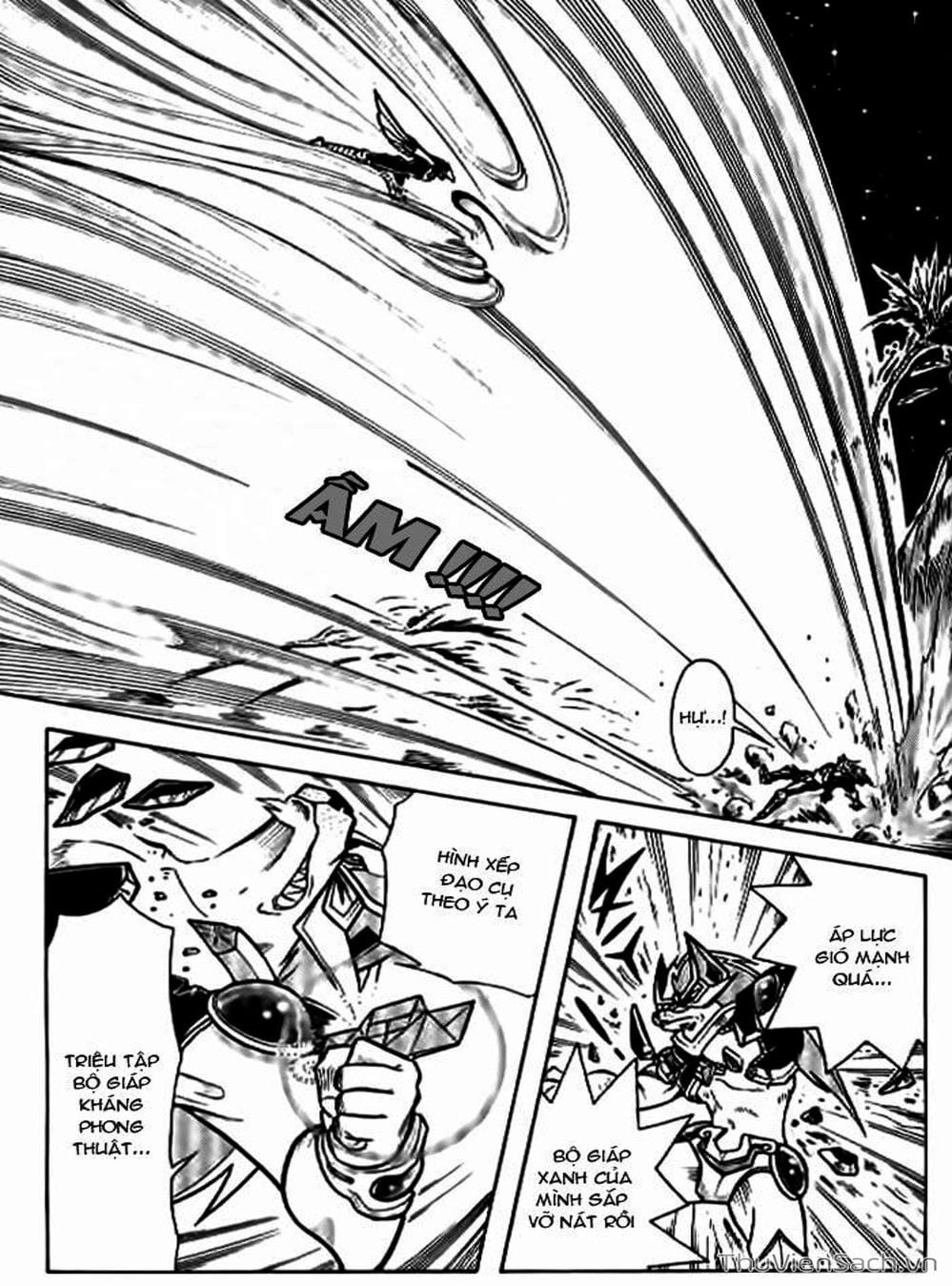Truyện Tranh Hiệp Sĩ Giấy - Origami Fighter trang 5