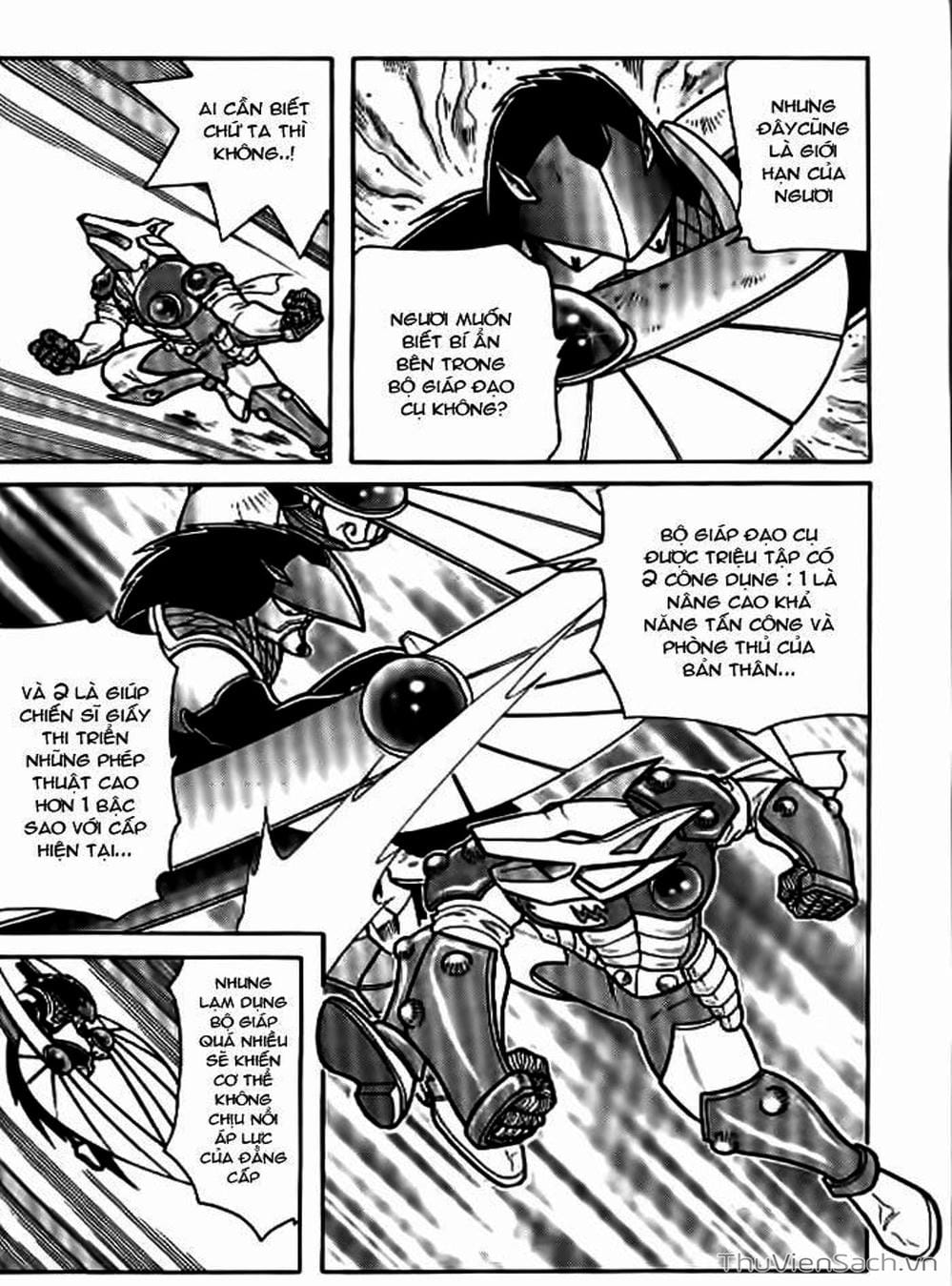 Truyện Tranh Hiệp Sĩ Giấy - Origami Fighter trang 5