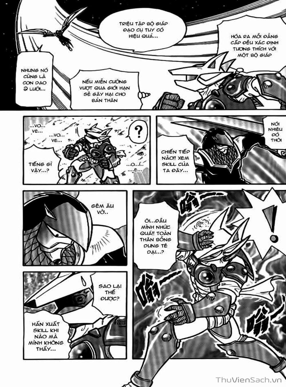 Truyện Tranh Hiệp Sĩ Giấy - Origami Fighter trang 5