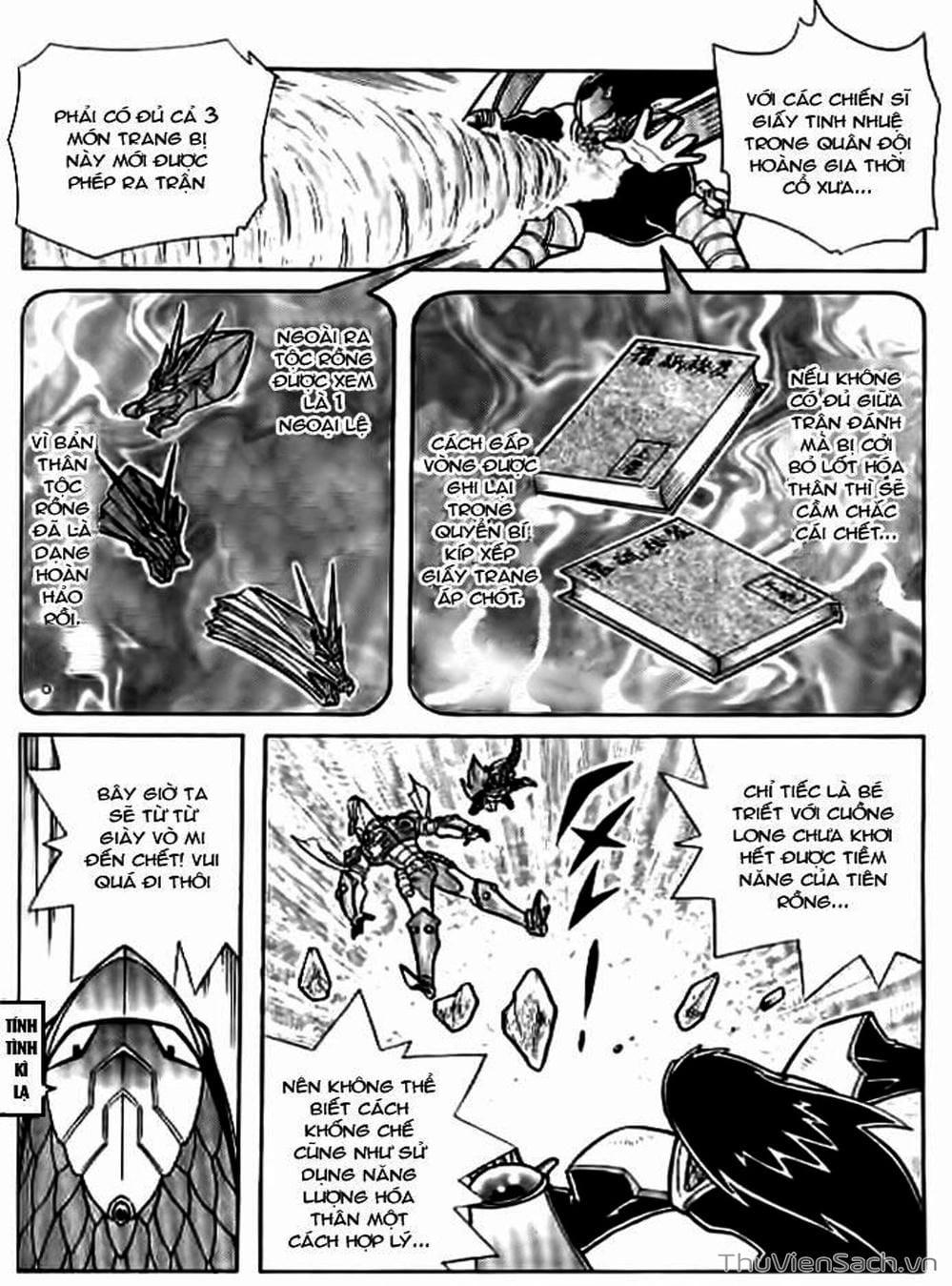 Truyện Tranh Hiệp Sĩ Giấy - Origami Fighter trang 5