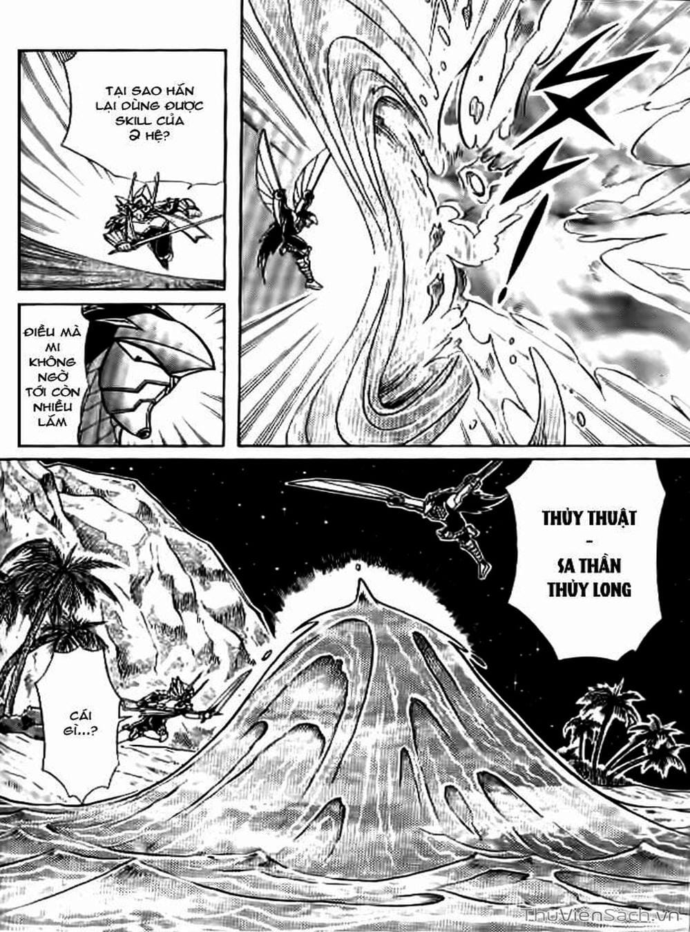 Truyện Tranh Hiệp Sĩ Giấy - Origami Fighter trang 5