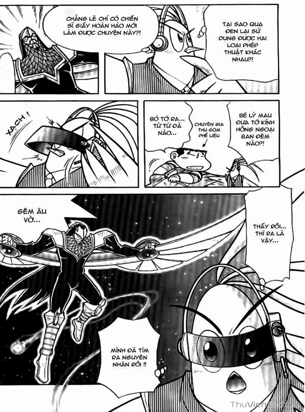 Truyện Tranh Hiệp Sĩ Giấy - Origami Fighter trang 5