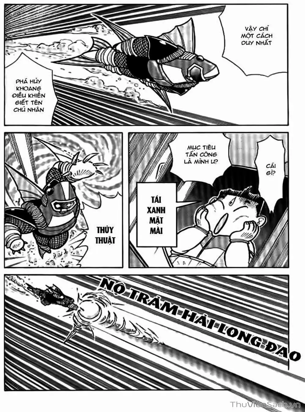 Truyện Tranh Hiệp Sĩ Giấy - Origami Fighter trang 5