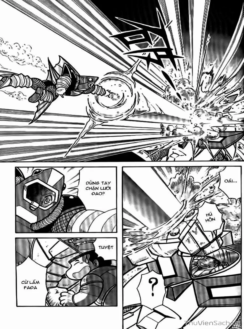 Truyện Tranh Hiệp Sĩ Giấy - Origami Fighter trang 5