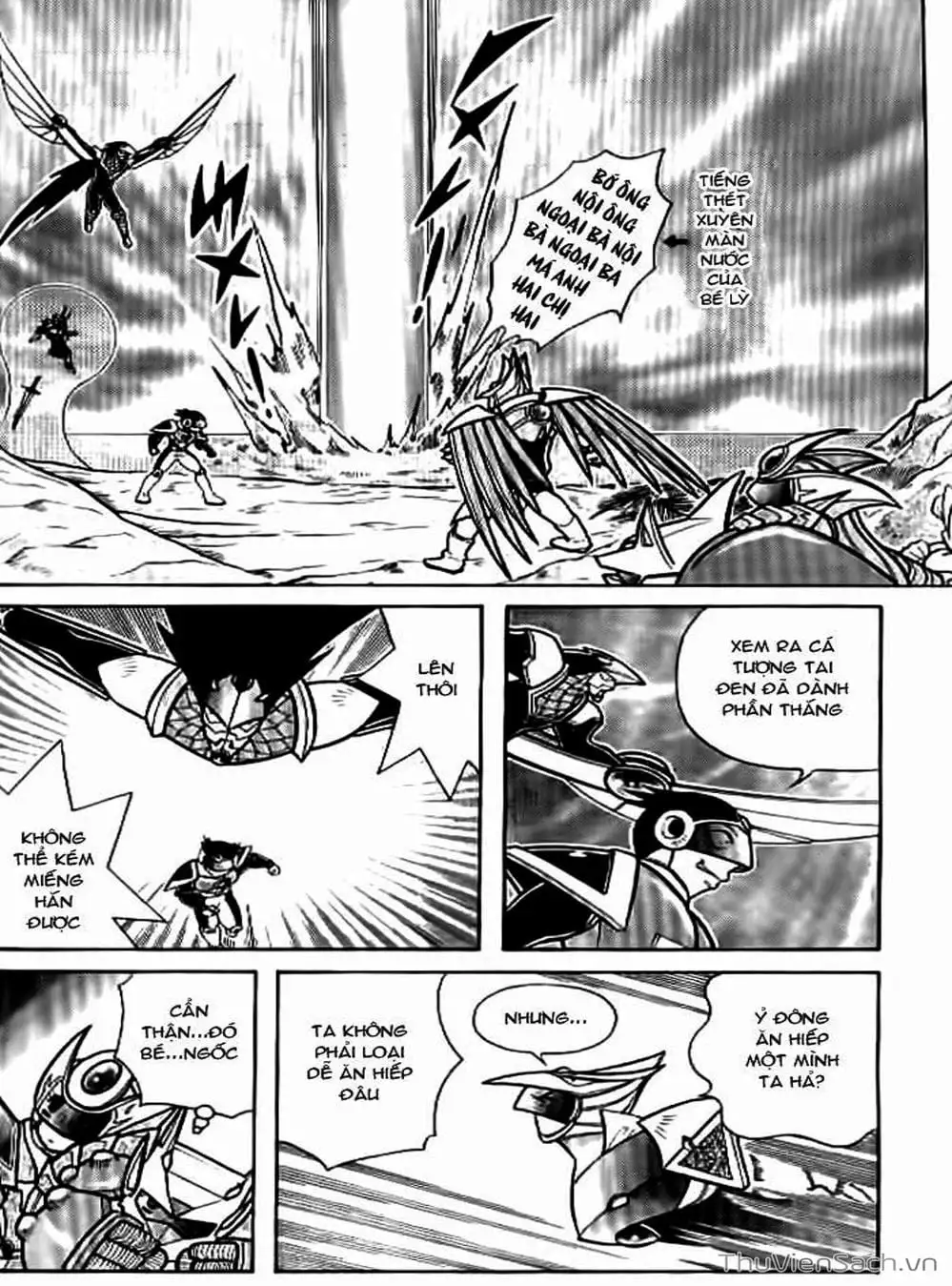 Truyện Tranh Hiệp Sĩ Giấy - Origami Fighter trang 5